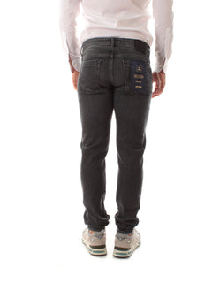 Incotex blue division blu jeans scuro da uomo