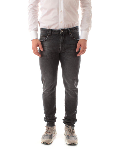 Incotex blue division blu jeans scuro da uomo