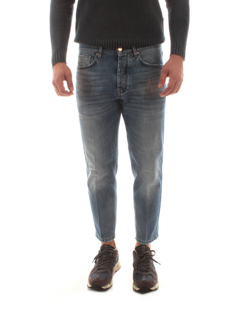 Don the fuller jeans SEOUL da uomo blu