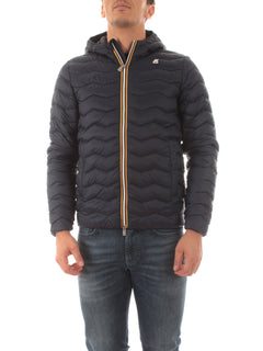 K-Way JACK QUILTED WARM giacca da uomo blue depth