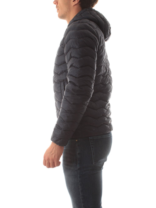 K-Way JACK QUILTED WARM giacca da uomo blue depth