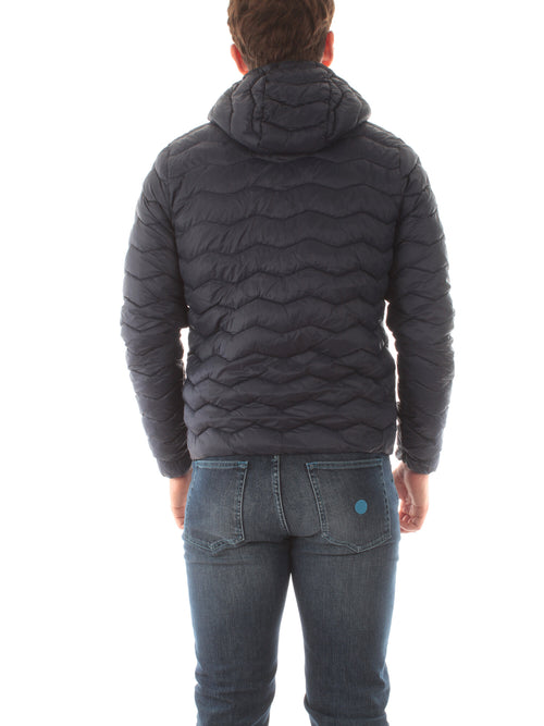 K-Way JACK QUILTED WARM giacca da uomo blue depth