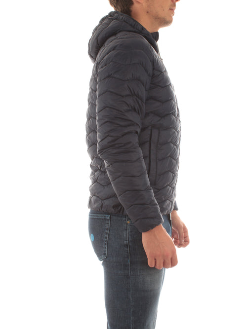 K-Way JACK QUILTED WARM giacca da uomo blue depth