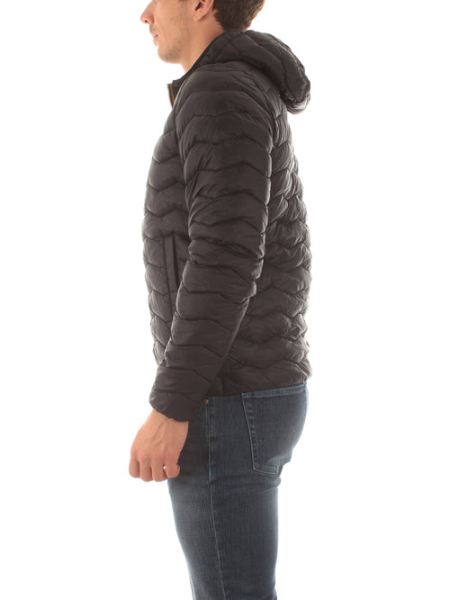 K-Way JACK QUILTED WARM giacca da uomo black pure