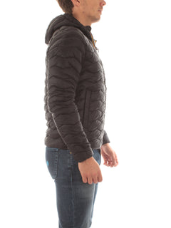 K-Way JACK QUILTED WARM giacca da uomo black pure