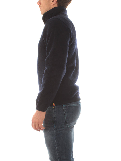 K-Way ERN WOOL pullover da uomo blue depth