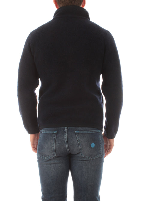 K-Way ERN WOOL pullover da uomo blue depth