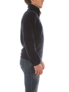 K-Way ERN WOOL pullover da uomo blue depth