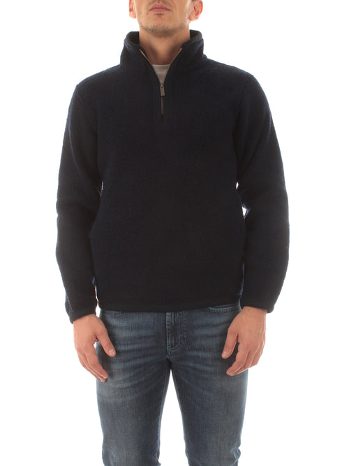 K-Way ERN WOOL pullover da uomo blue depth