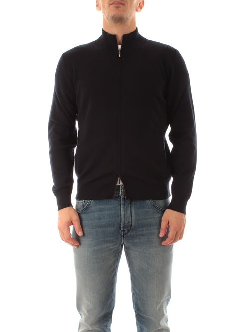 Mauro Ottaviani blouson da uomo dark navy