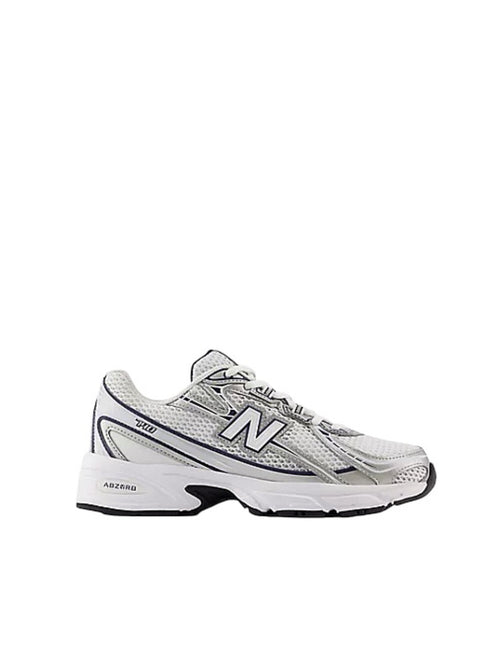 New Balance sneaker 740 unisex white/silver/navy