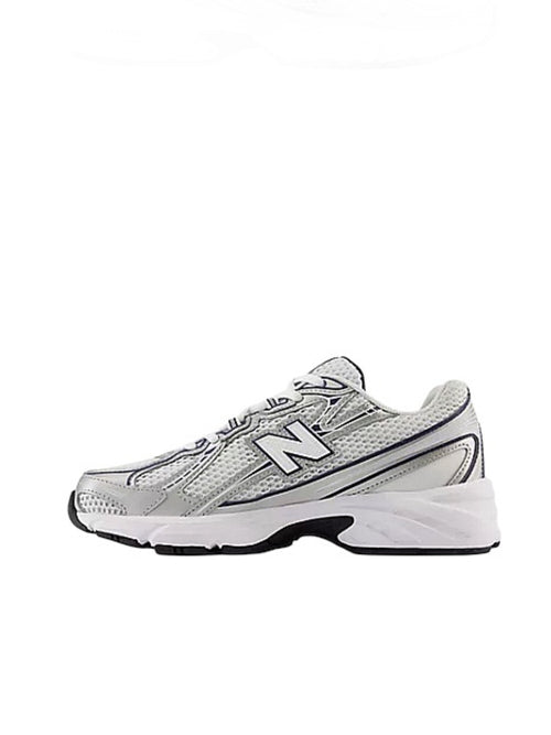 New Balance sneaker 740 unisex white/silver/navy