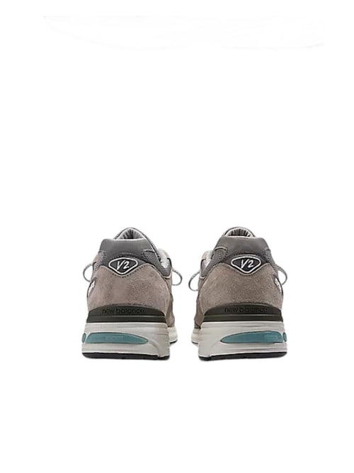 New balance sneaker 991v2 da uomo grey