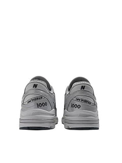 New balance sneaker 1000 da uomo silver metallic