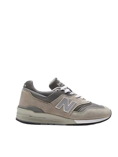 New balance sneaker 997 made in USA da uomo grey