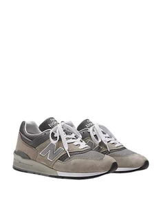 New balance sneaker 997 made in USA da uomo grey