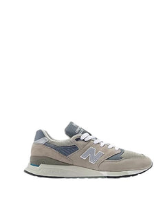 New balance sneaker 998 made in USA da uomo grey