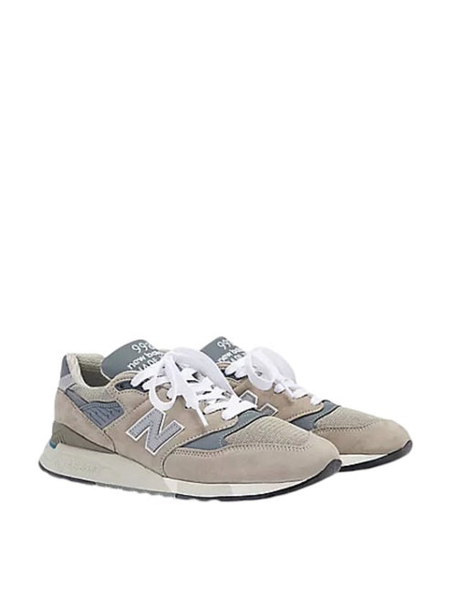 New balance sneaker 998 made in USA da uomo grey