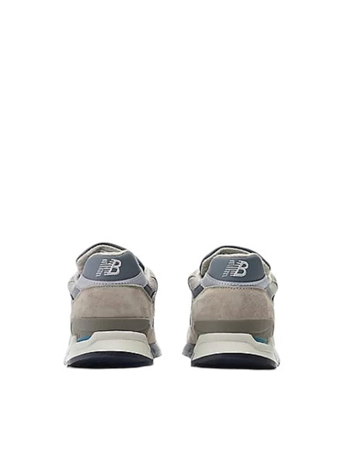 New balance sneaker 998 made in USA da uomo grey