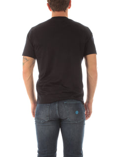 Mazzarelli MARAKESH T-shirt in lana vergine da uomo blu