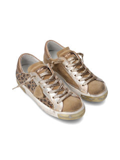 Philippe Model PARIS LOW sneakers con da donna diamant leo