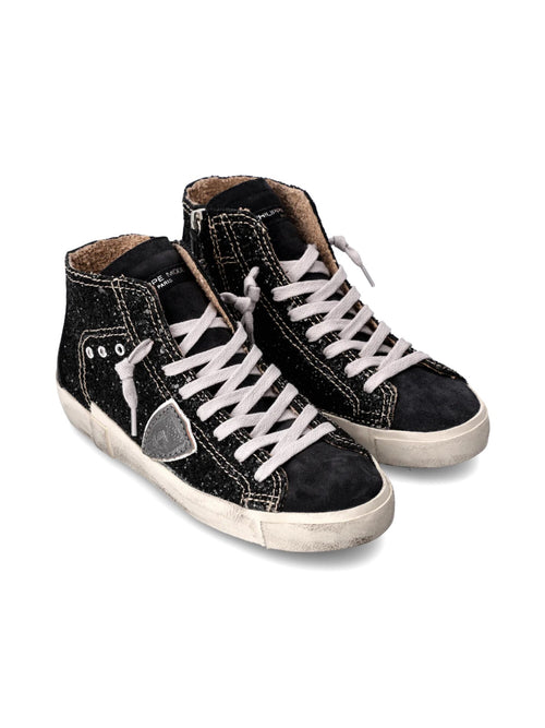 Philippe Model PARIS HIGH sneaker da donna noir