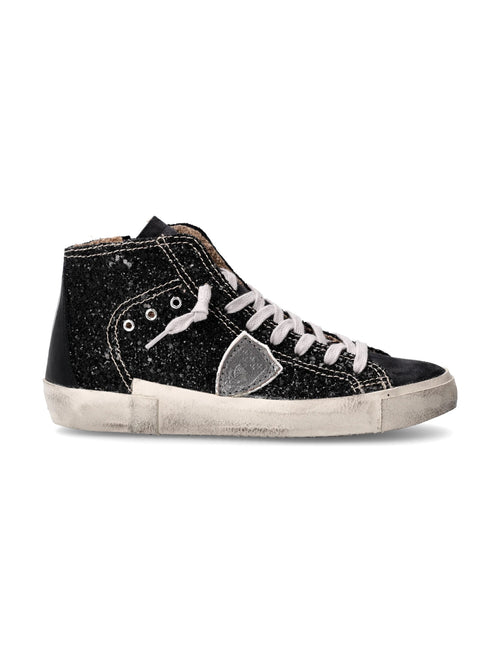 Philippe Model PARIS HIGH sneaker da donna noir