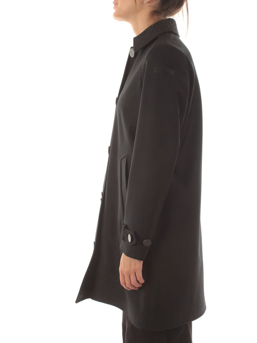 RRD-ROBERTO RICCI DESIGNS TERZILIO THERMO COAT DA DONNA NERO