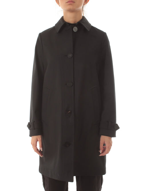 RRD-ROBERTO RICCI DESIGNS TERZILIO THERMO COAT DA DONNA NERO