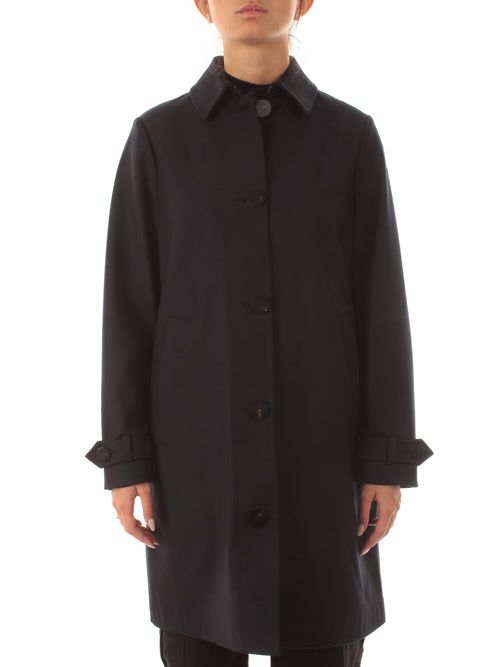 RRD-ROBERTO RICCI DESIGNS TERZILIO THERMO COAT DA DONNA BLUE BLACK