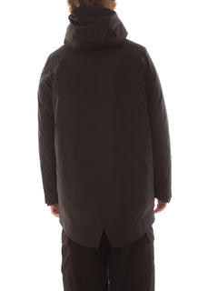 RRD-ROBERTO RICCI DESIGNS COLOR DETACHABLE PARKA DA DONNA NERO