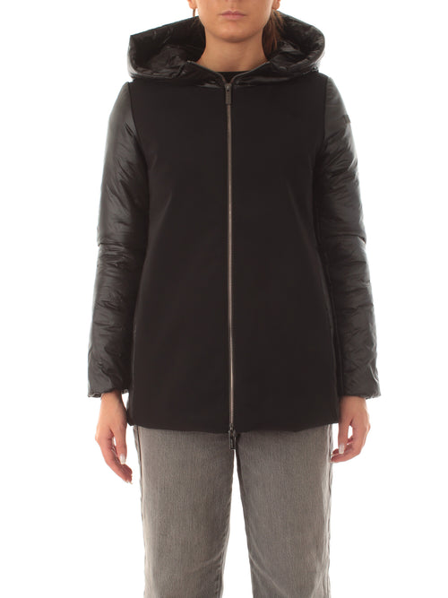 RRD-ROBERTO RICCI DESIGNS WINTER THERMO HYBRID ZAR GIACCA DA DONNA NERO