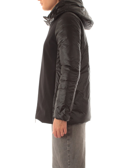 RRD-ROBERTO RICCI DESIGNS WINTER THERMO HYBRID ZAR GIACCA DA DONNA NERO