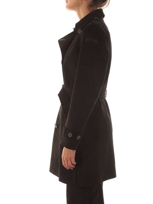 RRD-ROBERTO RICCI DESIGNS NABUCCO TRENCH COAT DA DONNA nero