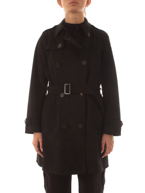 RRD-ROBERTO RICCI DESIGNS NABUCCO TRENCH COAT DA DONNA nero