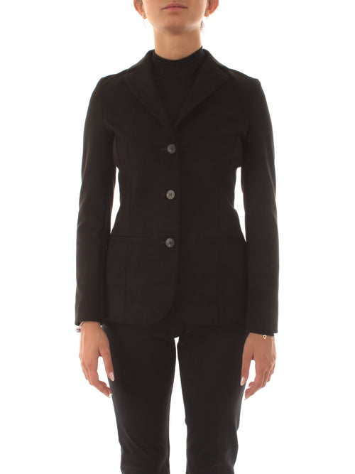 RRD-ROBERTO RICCI DESIGNS NABUCCO WOM BLAZER DA DONNA NERO