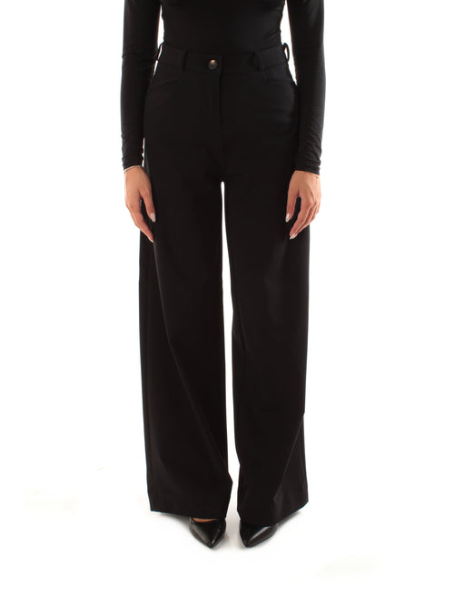 RRD-ROBERTO RICCI DESIGNS WINTER LIVIA WOM PANTALONE DA DONNA NERO