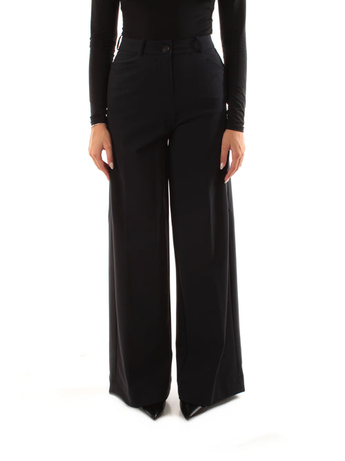 RRD-ROBERTO RICCI DESIGNS WINTER LIVIA WOM PANTALONE DA DONNA BLUE BLACK