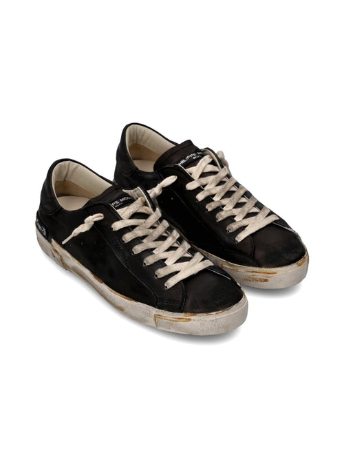 Philippe Model PARIS LOW sneakers da uomo noir