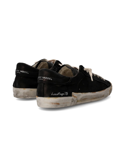 Philippe Model PARIS LOW sneakers da uomo noir