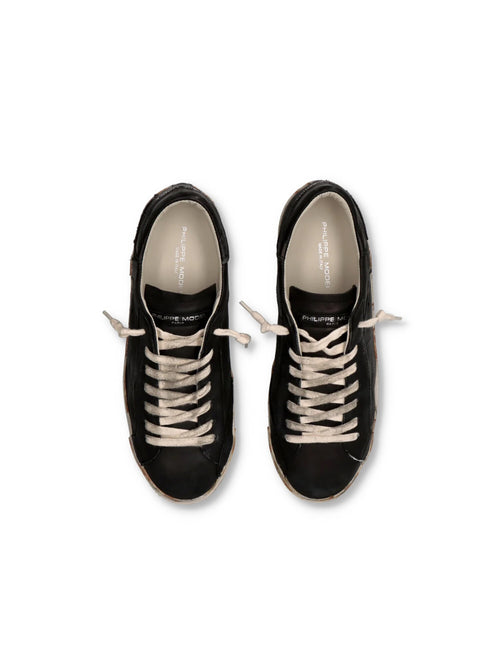 Philippe Model PARIS LOW sneakers da uomo noir