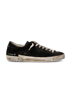 Philippe Model PARIS LOW sneakers da uomo noir