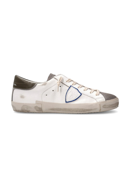 Philippe Model PARIS LOW sneakers da uomo blanc/anthracit