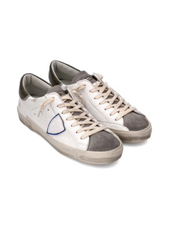 Philippe Model PARIS LOW sneakers da uomo blanc/anthracit