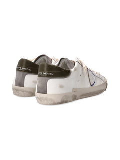 Philippe Model PARIS LOW sneakers da uomo blanc/anthracit