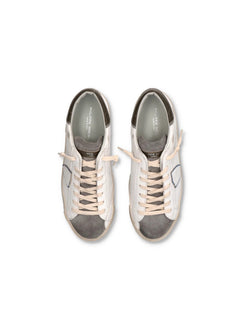 Philippe Model PARIS LOW sneakers da uomo blanc/anthracit