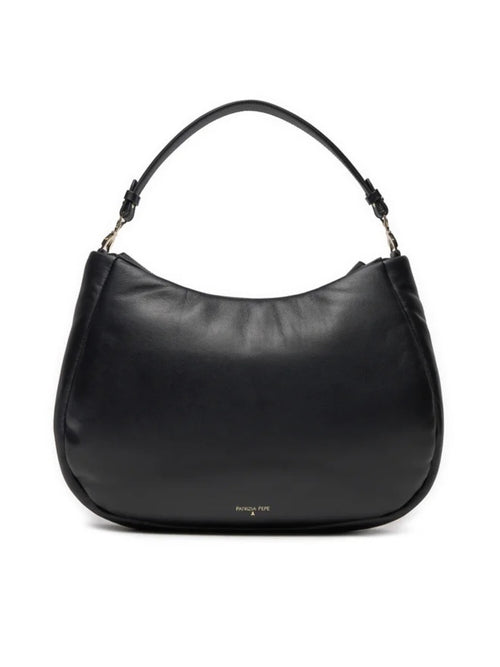 Patrizia Pepe borsa in pelle nero da donna