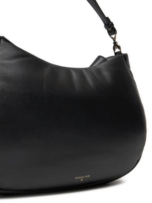 Patrizia Pepe borsa in pelle nero da donna