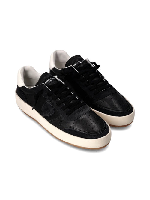 Philippe Model NICE LOW sneakers da uomo noir