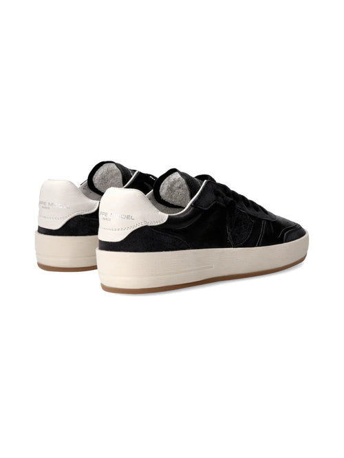 Philippe Model NICE LOW sneakers da uomo noir